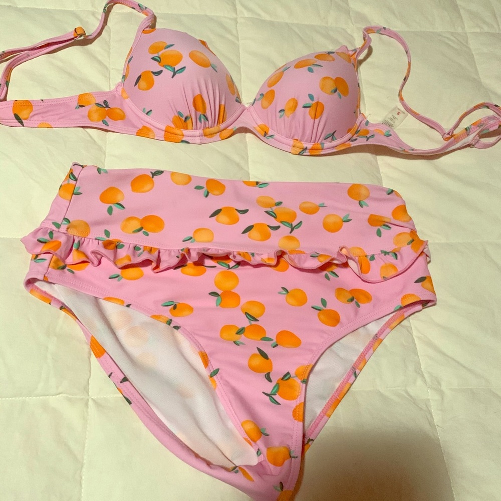 Bathing suit two piece